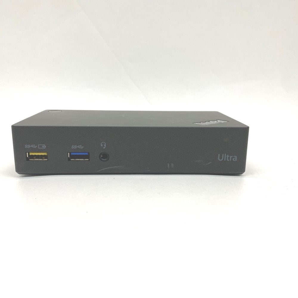 Lenovo ThinkPad USB 3.0 Ultra Dock DK1523 DisplayLink Docking Station – No PSU