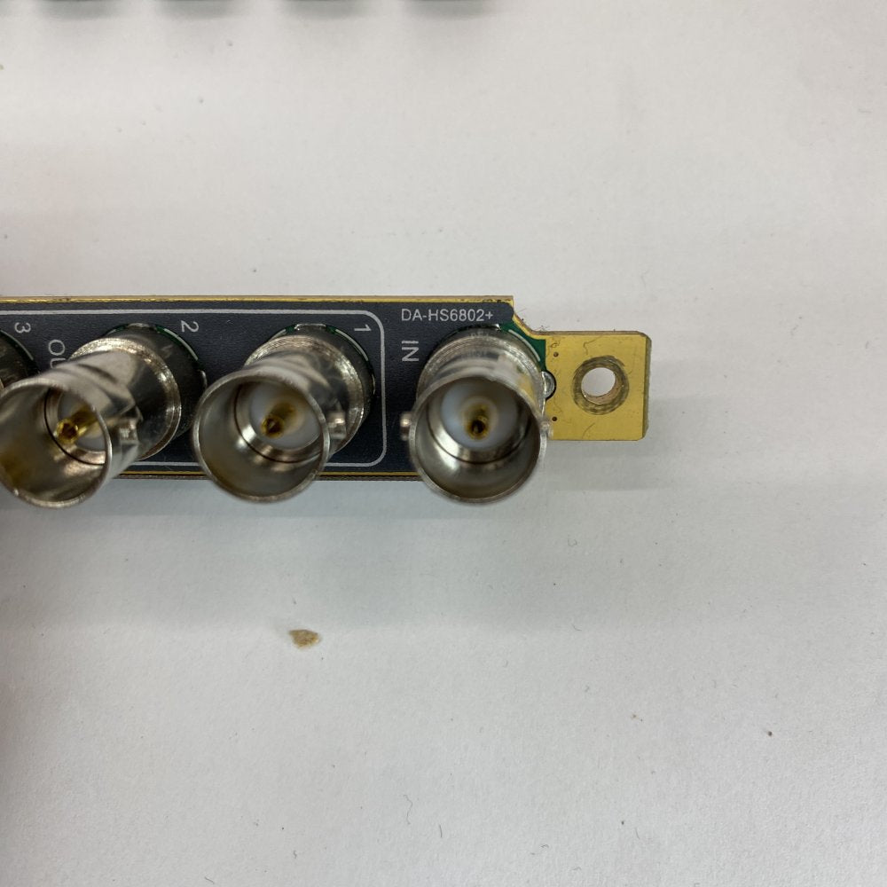 Lot of 4x Harris DA‑HS6802+ SDI BNC Output Connector Modules