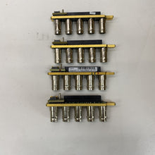 Lot of 4x Harris DA‑HS6802+ SDI BNC Output Connector Modules