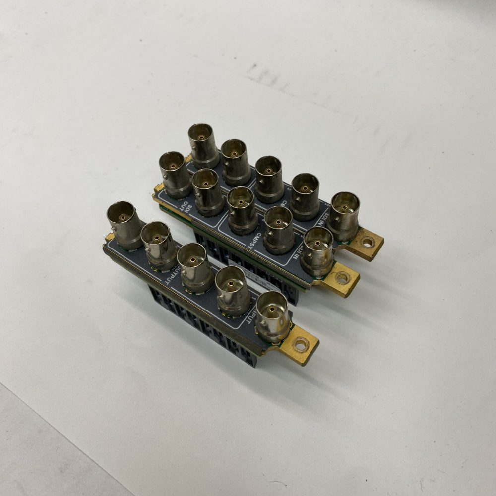 Leitch VSM6800+ Analog Video Distribution Amplifier Connector Module (VEA6800+S)