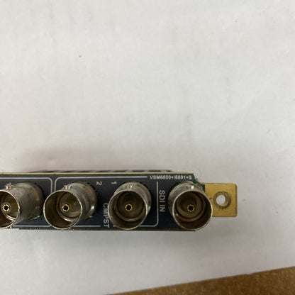 Leitch VSM6800+ Analog Video Distribution Amplifier Connector Module (VEA6800+S)
