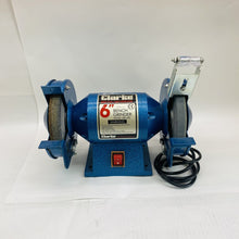 Professional Bench Grinder Clarke CBG 6RZ 240V 210watts UK Plug 150mm Twin-Wheel