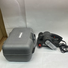 750W Belt Sander with Case – EU Plug – Heavy Duty Handheld Power Tool