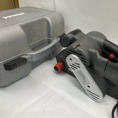 750W Belt Sander with Case – EU Plug – Heavy Duty Handheld Power Tool
