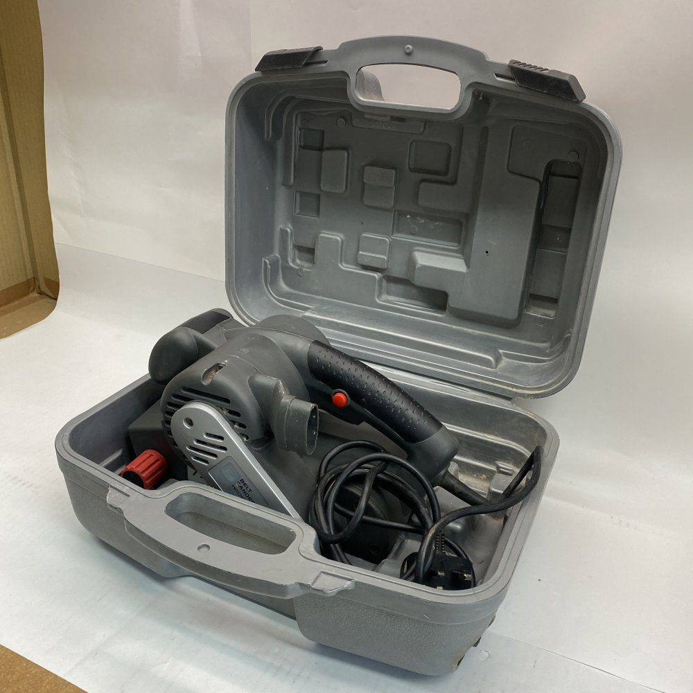 750W Belt Sander with Case – EU Plug – Heavy Duty Handheld Power Tool