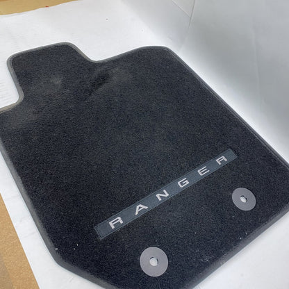 Ford Ranger Carpet Floor Mats Set – Front & Rear OEM‑Style