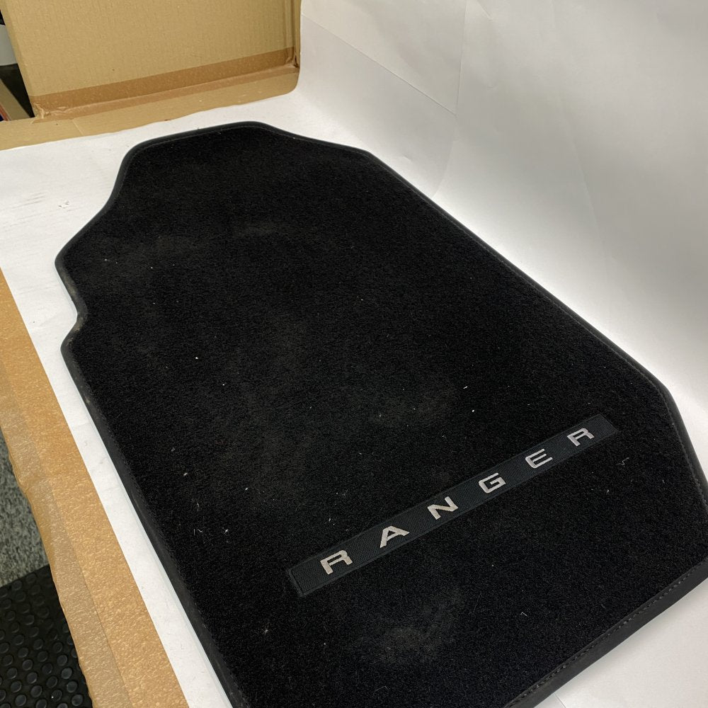 Ford Ranger 2020 Carpet Floor Mats Set Double Cab Front Rear OEM Style