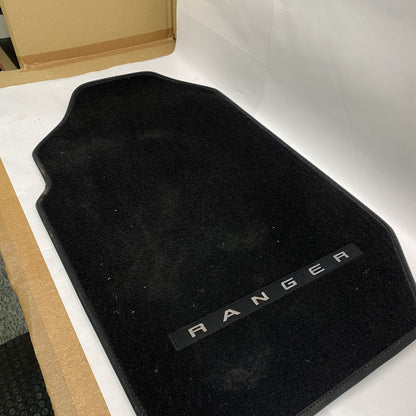 Ford Ranger 2020 Carpet Floor Mats Set Double Cab Front Rear OEM Style