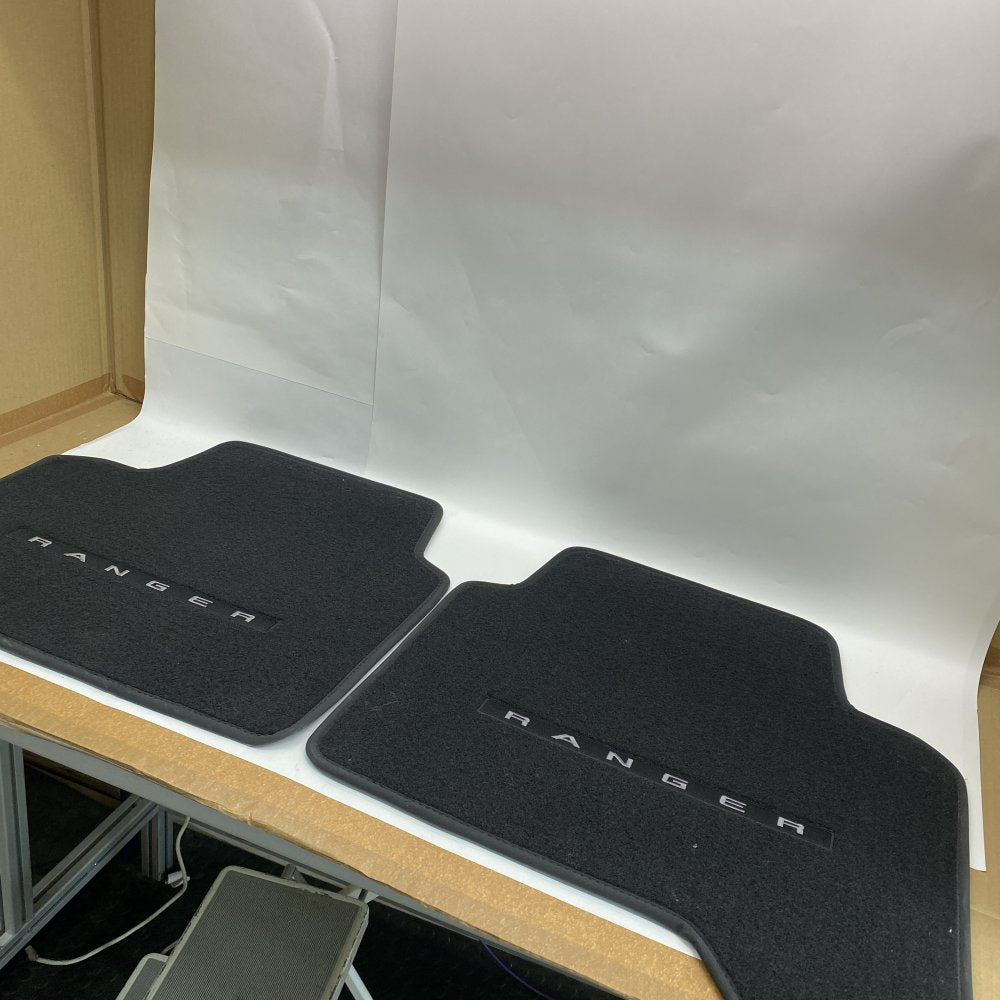Ford Ranger Carpet Floor Mats Set – Front & Rear OEM‑Style