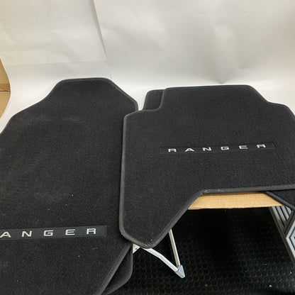 Ford Ranger 2020 Carpet Floor Mats Set Double Cab Front Rear OEM Style