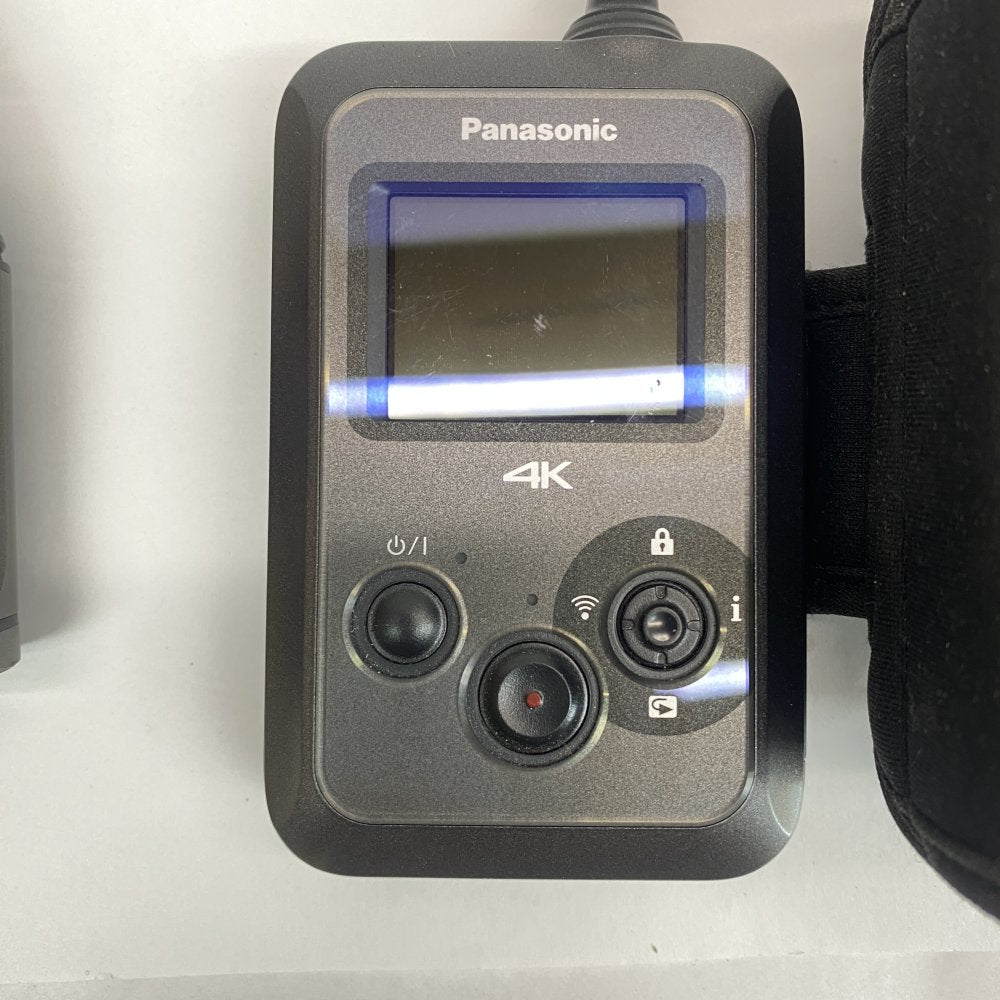 Panasonic HX‑A500 4 K Wearable Camera Bundle (Body + Lens + Wrist/Arm Mount)