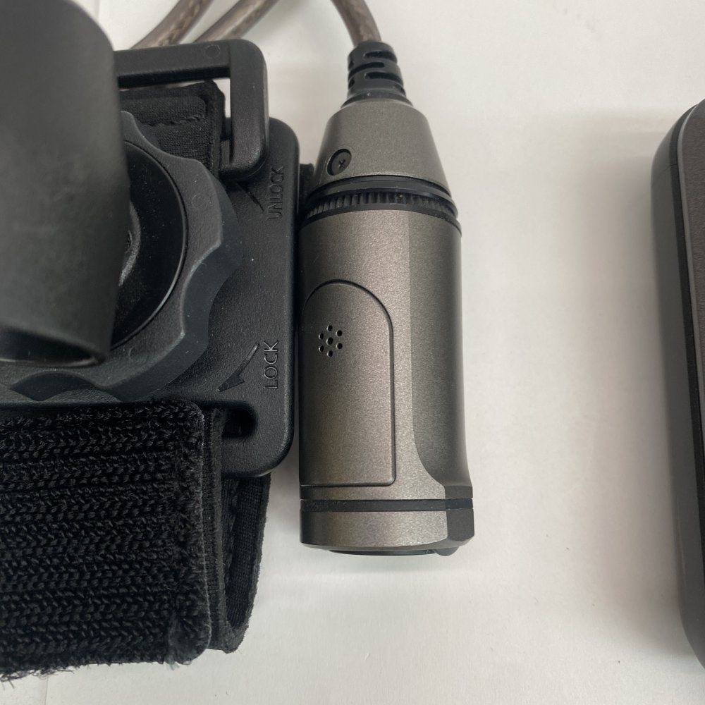 Panasonic HX‑A500 4 K Wearable Camera Bundle (Body + Lens + Wrist/Arm Mount)