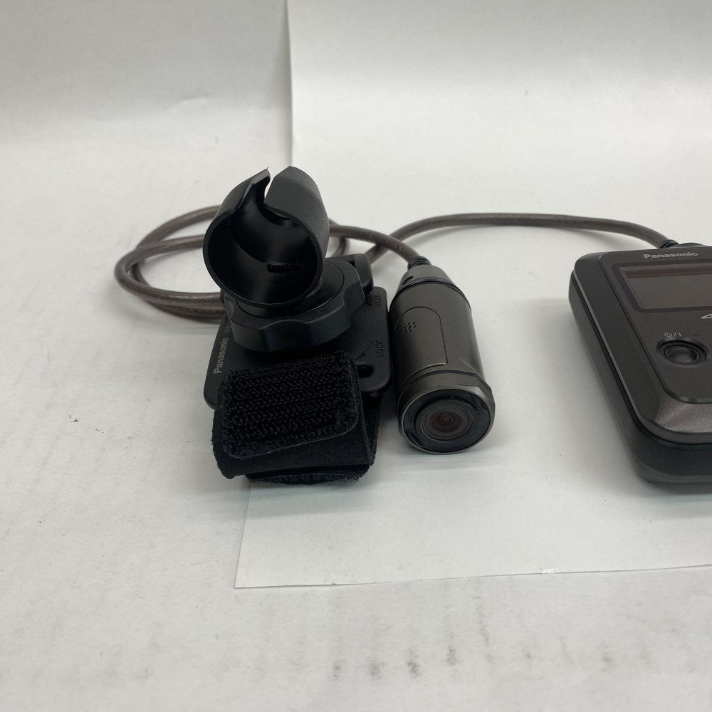 Panasonic HX‑A500 4 K Wearable Camera Bundle (Body + Lens + Wrist/Arm Mount)