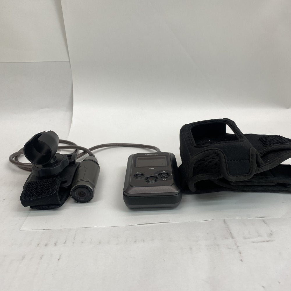 Panasonic HX‑A500 4 K Wearable Camera Bundle (Body + Lens + Wrist/Arm Mount)