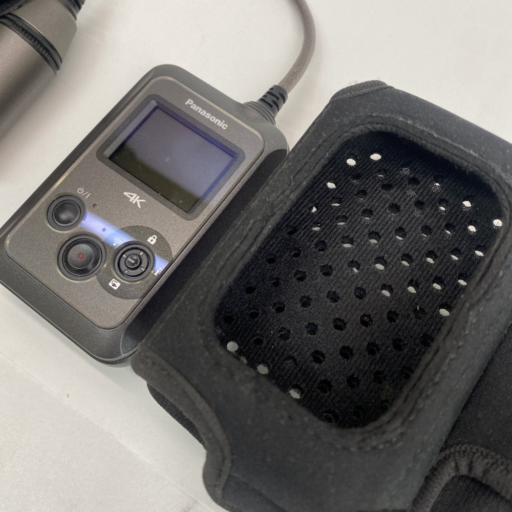 Panasonic HX‑A500 4 K Wearable Camera Bundle (Body + Lens + Wrist/Arm Mount)
