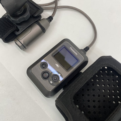 Panasonic HX‑A500 4 K Wearable Camera Bundle (Body + Lens + Wrist/Arm Mount)