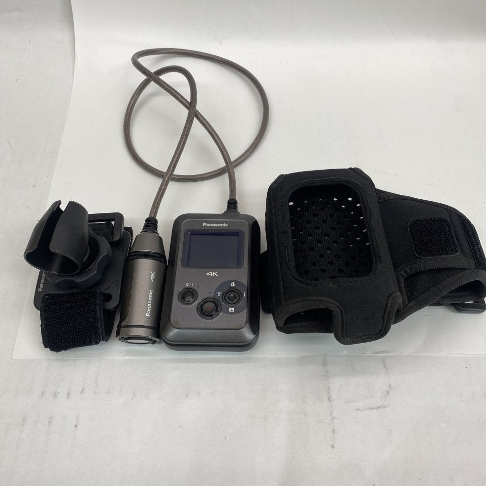 Panasonic HX‑A500 4 K Wearable Camera Bundle (Body + Lens + Wrist/Arm Mount)