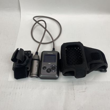 Panasonic HX‑A500 4 K Wearable Camera Bundle (Body + Lens + Wrist/Arm Mount)
