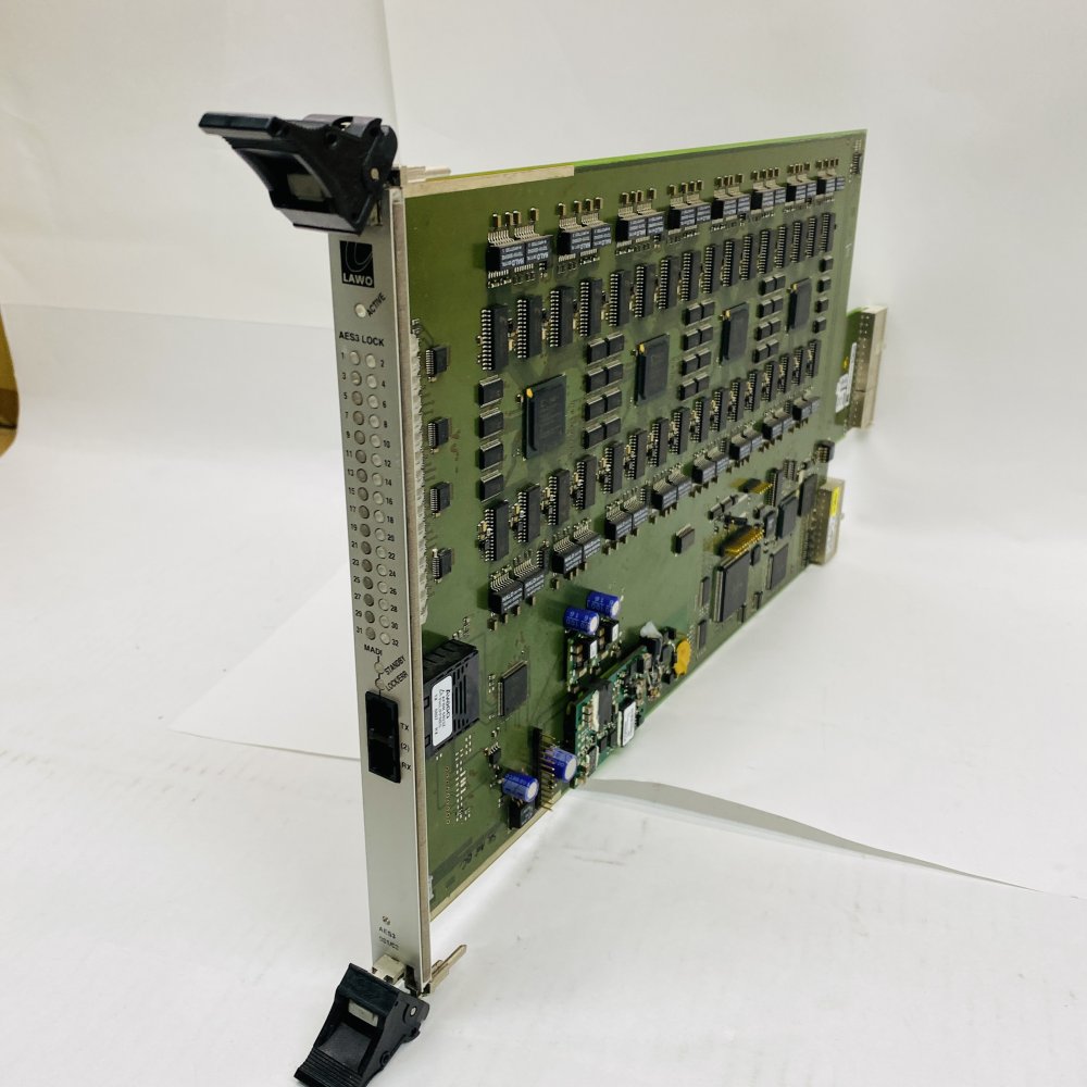 LAWO AES3 981/02 32-Channel Optical Professional MADI Audio Interface