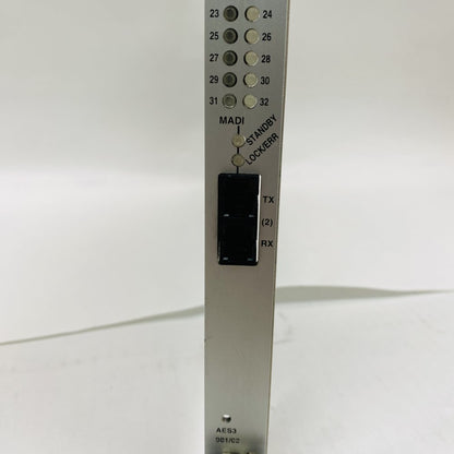 LAWO AES3 981/02 32-Channel Optical Professional MADI Audio Interface