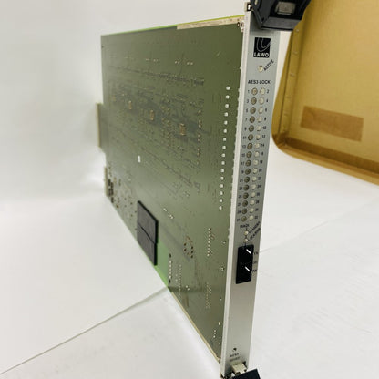 LAWO AES3 981/02 32-Channel Optical Professional MADI Audio Interface