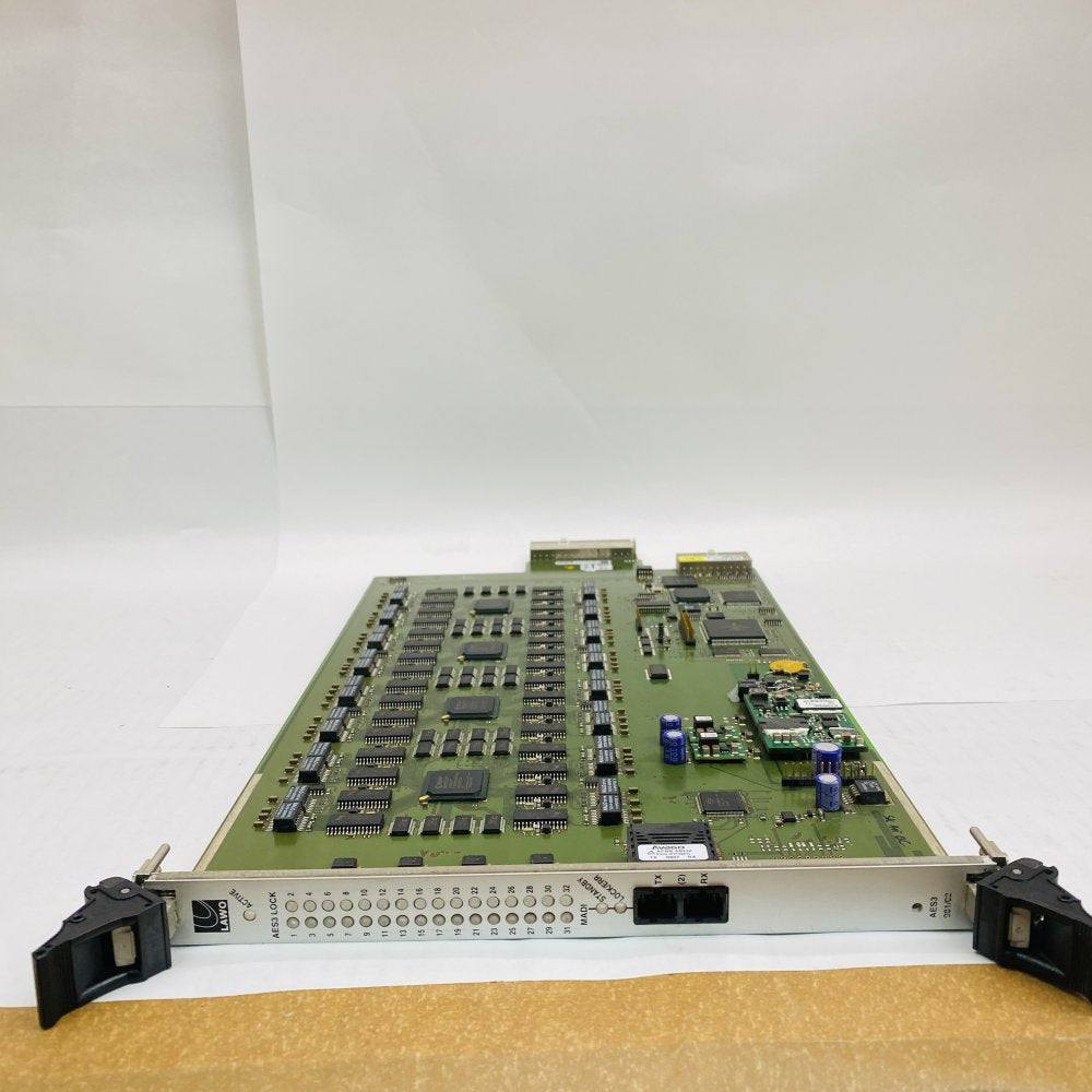 LAWO AES3 981/02 32-Channel Optical Professional MADI Audio Interface