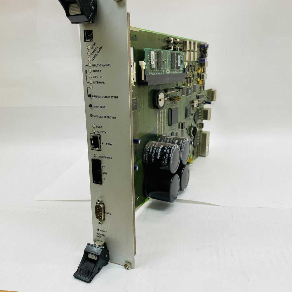 Lawo 980/31 Router Module Card Only – Broadcast Audio Router PCB