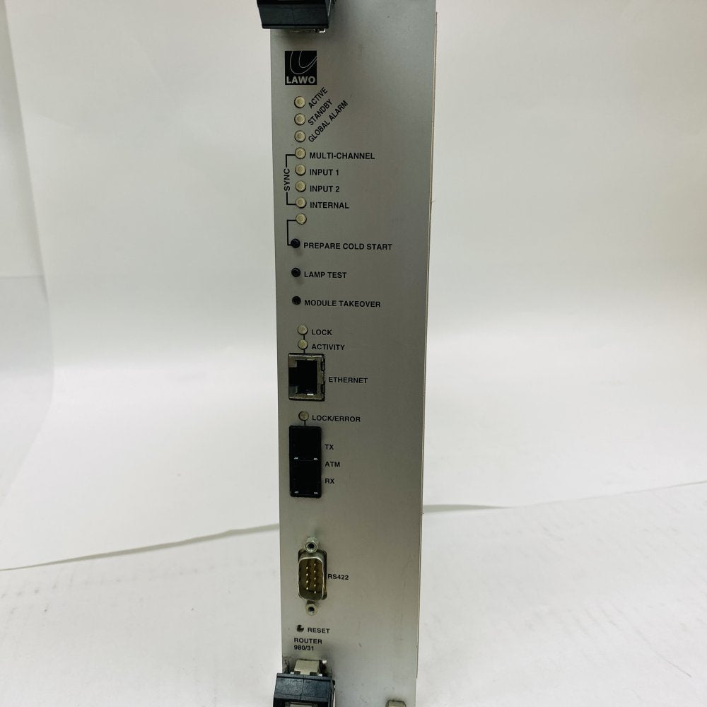 Lawo 980/31 Router Module Card Only – Broadcast Audio Router PCB