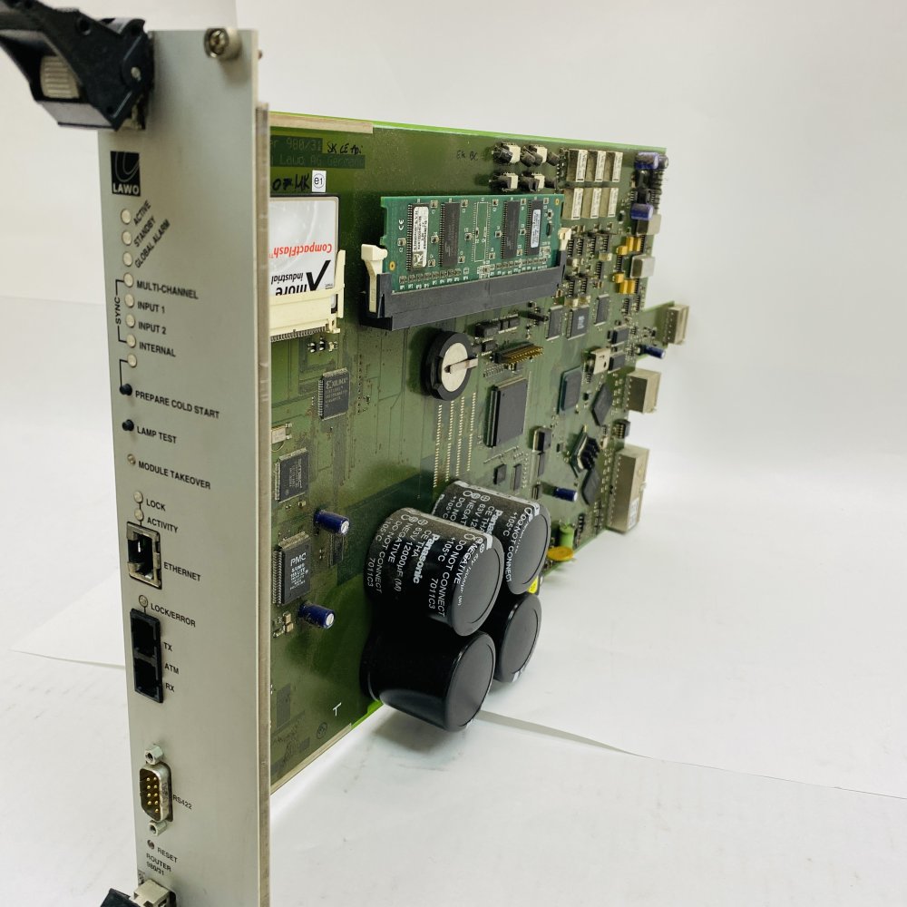 Lawo 980/31 Router Module Card Only – Broadcast Audio Router PCB