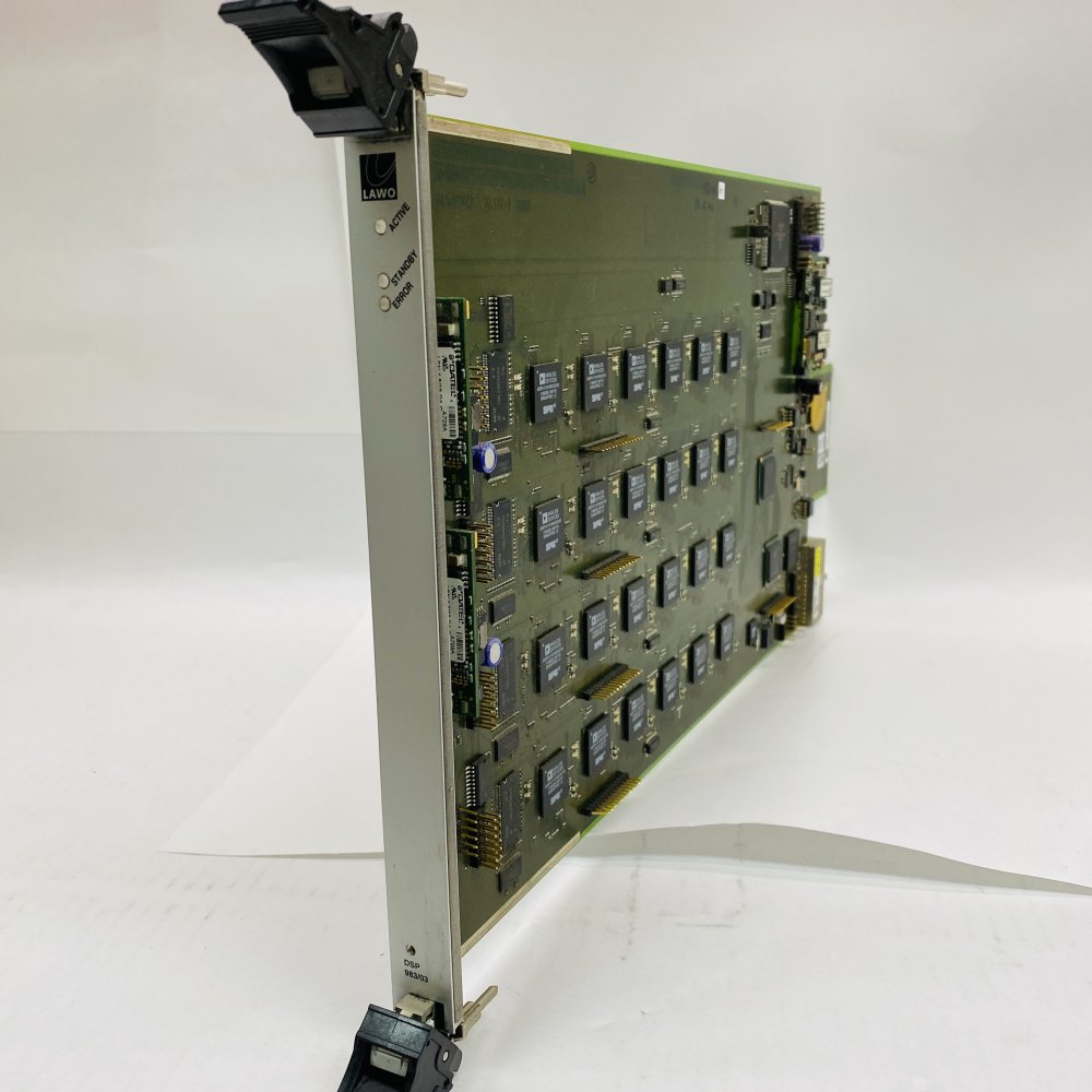 Broadcast DSP Module Lawo 983/03 Active Standby mc² PowerCore Slots