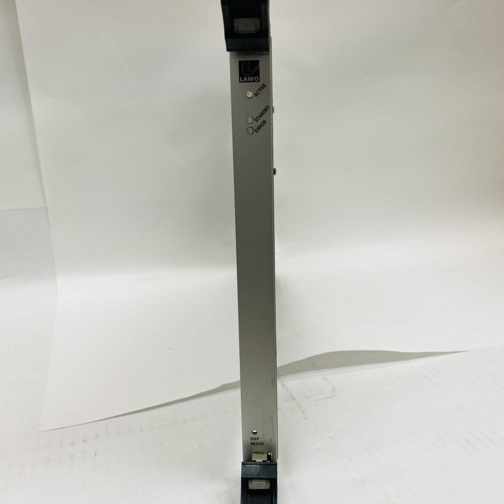 Broadcast DSP Module Lawo 983/03 Active Standby mc² PowerCore Slots