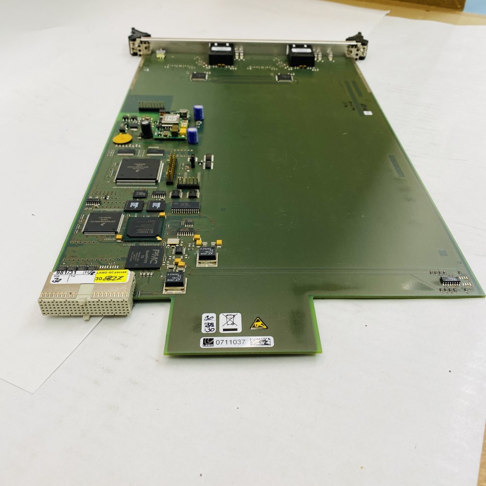 Lawo MADI 981/31 Dual‑Port MADI Module Broadcast Interface Used