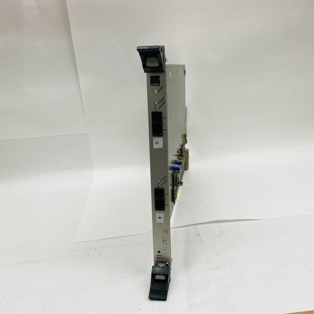 Lawo MADI 981/31 Dual‑Port MADI Module Broadcast Interface Used