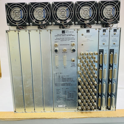 Broadcast Audio Production Router LAWO mc266 Nova73 AES3 Ethernet Rack-Mount