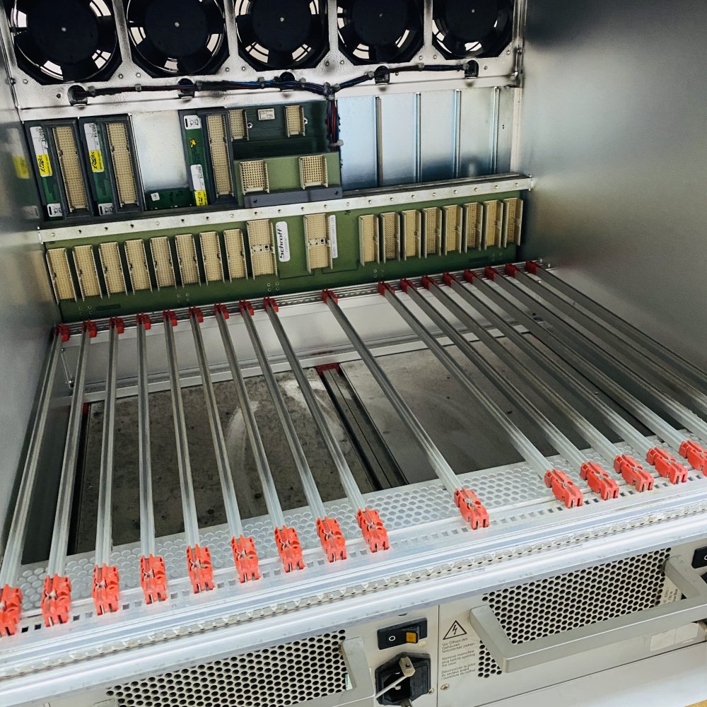 Broadcast Audio Production Router LAWO mc266 Nova73 AES3 Ethernet Rack-Mount