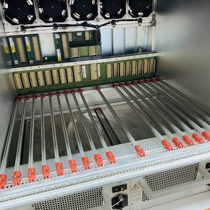 Broadcast Audio Production Router LAWO mc266 Nova73 AES3 Ethernet Rack-Mount
