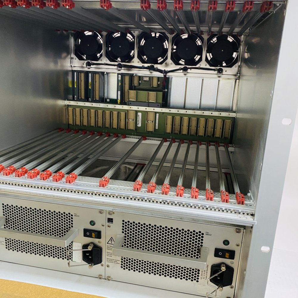 Broadcast Audio Production Router LAWO mc266 Nova73 AES3 Ethernet Rack-Mount