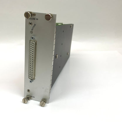 Lawo 941/52 Mic‑Line Input Module – Broadcast Grade