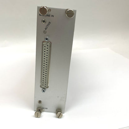 Lawo 941/52 Mic‑Line Input Module – Broadcast Grade