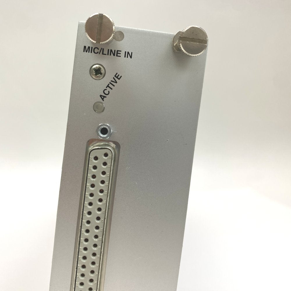 Lawo 941/52 Mic‑Line Input Module – Broadcast Grade
