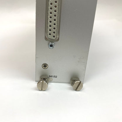Lawo 941/52 Mic‑Line Input Module – Broadcast Grade
