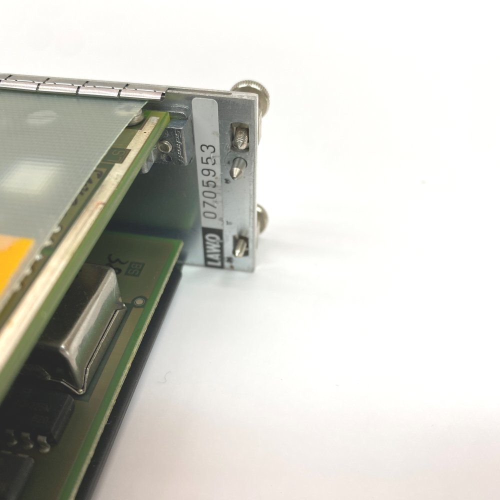 Lawo 941/52 Mic‑Line Input Module – Broadcast Grade