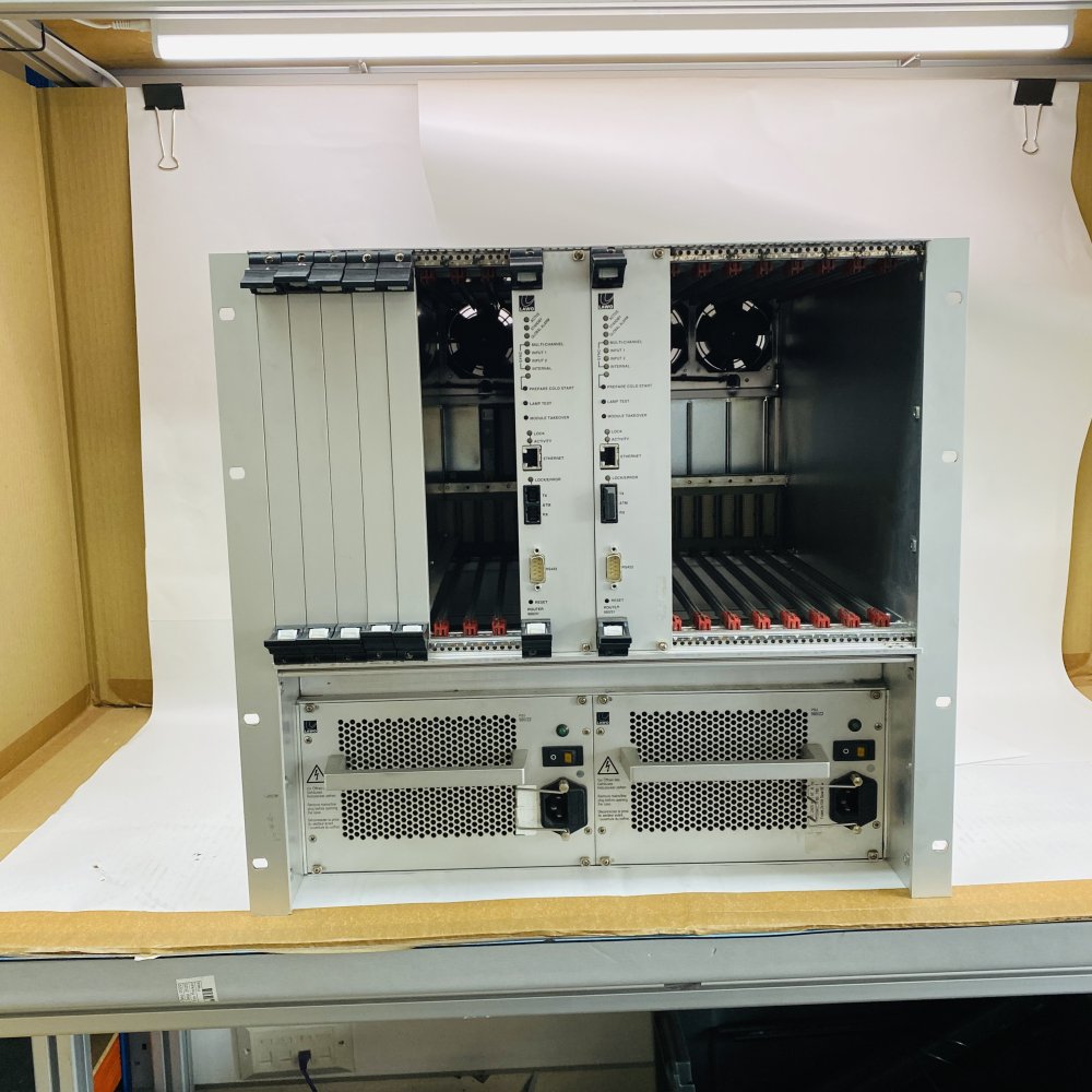 Broadcast Audio Production Router LAWO mc266 Nova73 AES3 Ethernet Rack-Mount