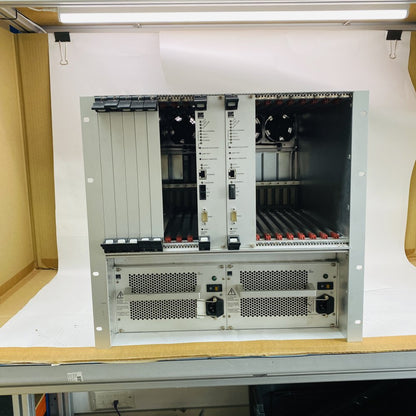 Broadcast Audio Production Router LAWO mc266 Nova73 AES3 Ethernet Rack-Mount