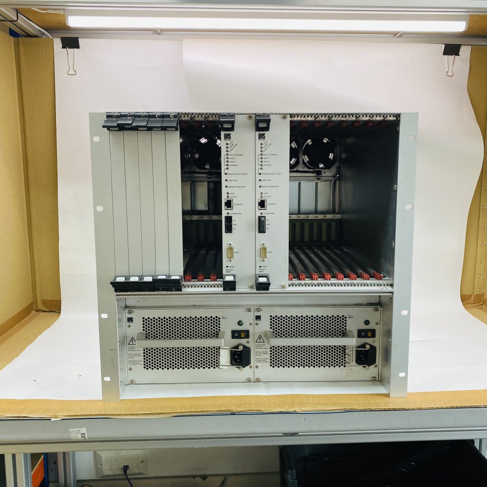Broadcast Audio Production Router LAWO mc266 Nova73 AES3 Ethernet Rack-Mount