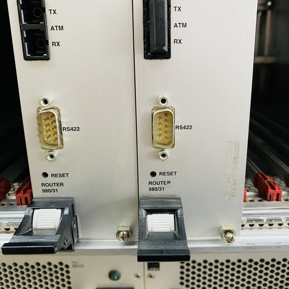 Broadcast Audio Production Router LAWO mc266 Nova73 AES3 Ethernet Rack-Mount