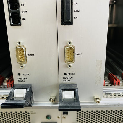 Broadcast Audio Production Router LAWO mc266 Nova73 AES3 Ethernet Rack-Mount