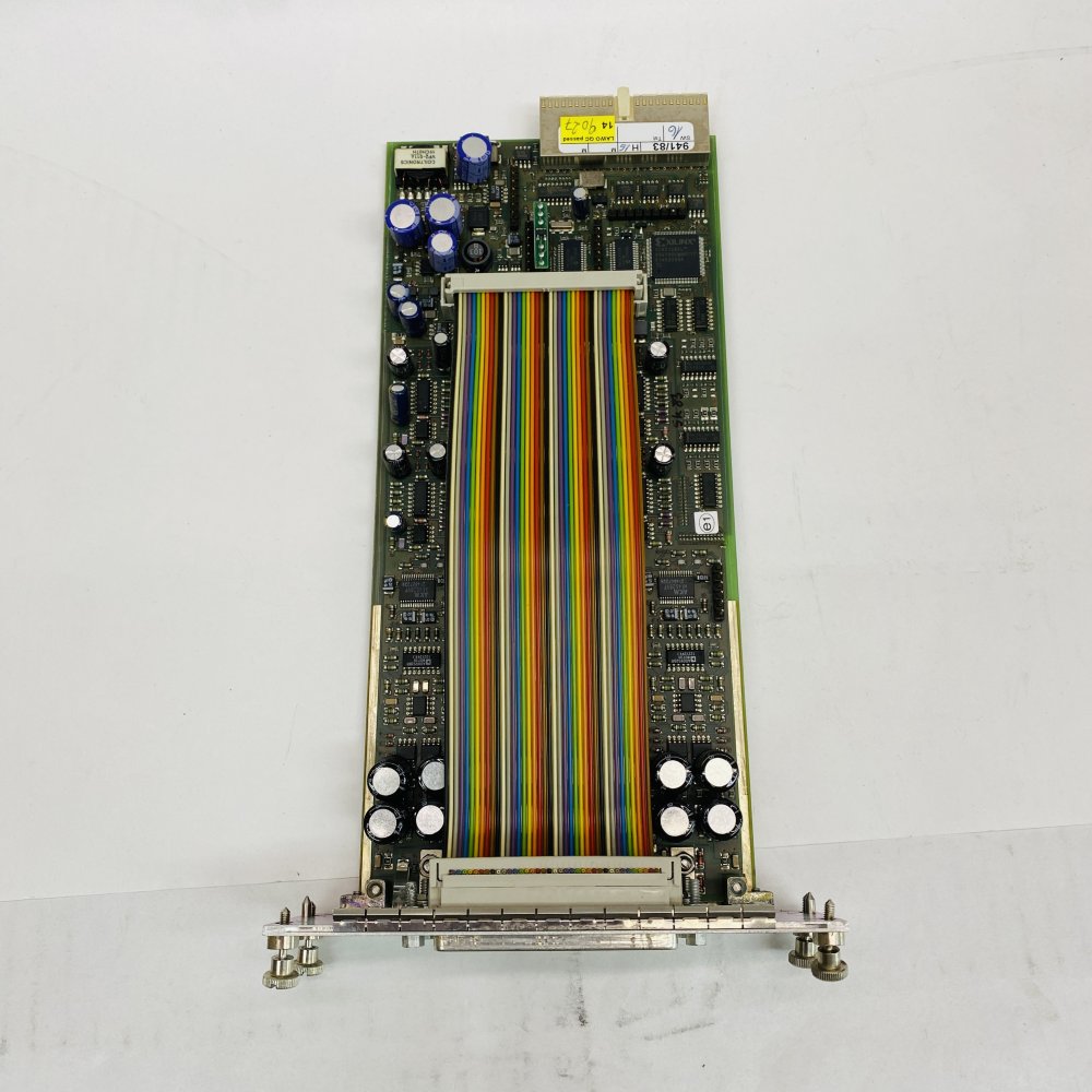 Lawo DALLIS 941/83 Master‑MADI Word‑Clock/Ethernet Module – Broadcast I/O Card