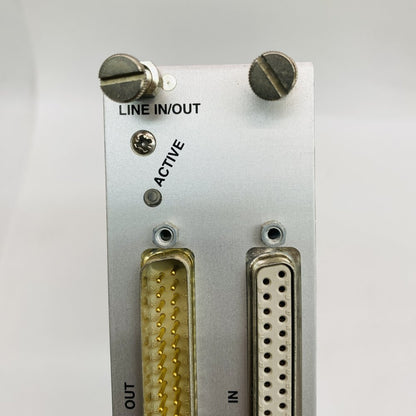 Lawo DALLIS 941/83 Master‑MADI Word‑Clock/Ethernet Module – Broadcast I/O Card