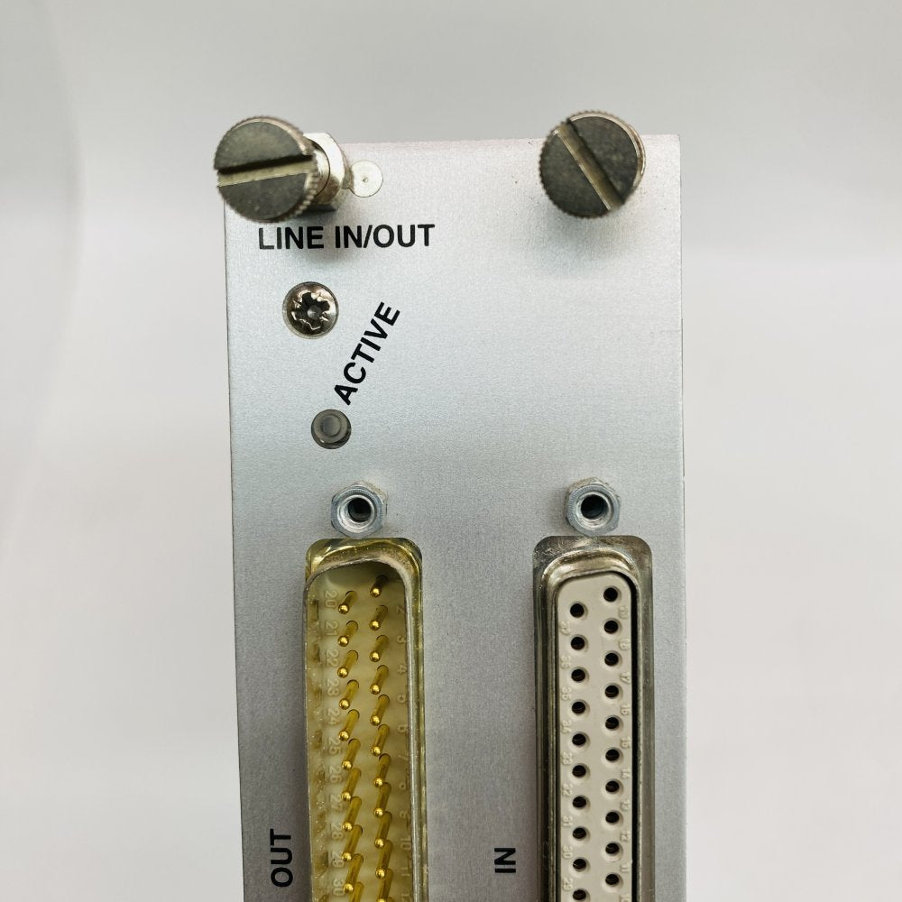 Lawo DALLIS 941/83 Master‑MADI Word‑Clock/Ethernet Module – Broadcast I/O Card
